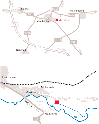 anfahrt